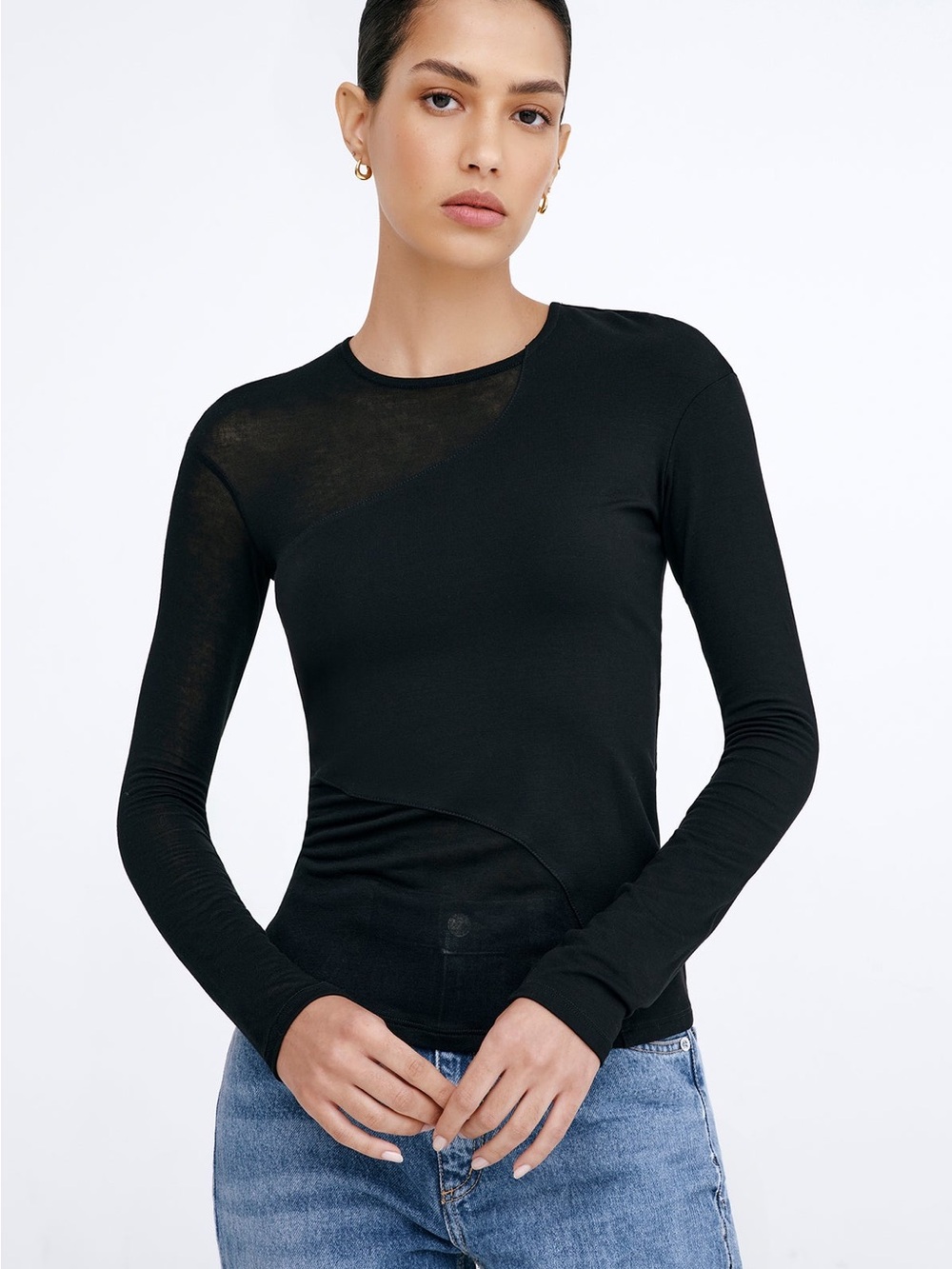 Marcella NYC Casey Top - sz M - Picture 2 of 8